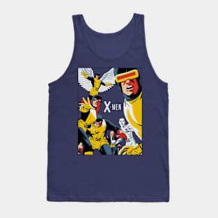 Vintage X-Men First Class Tank Top